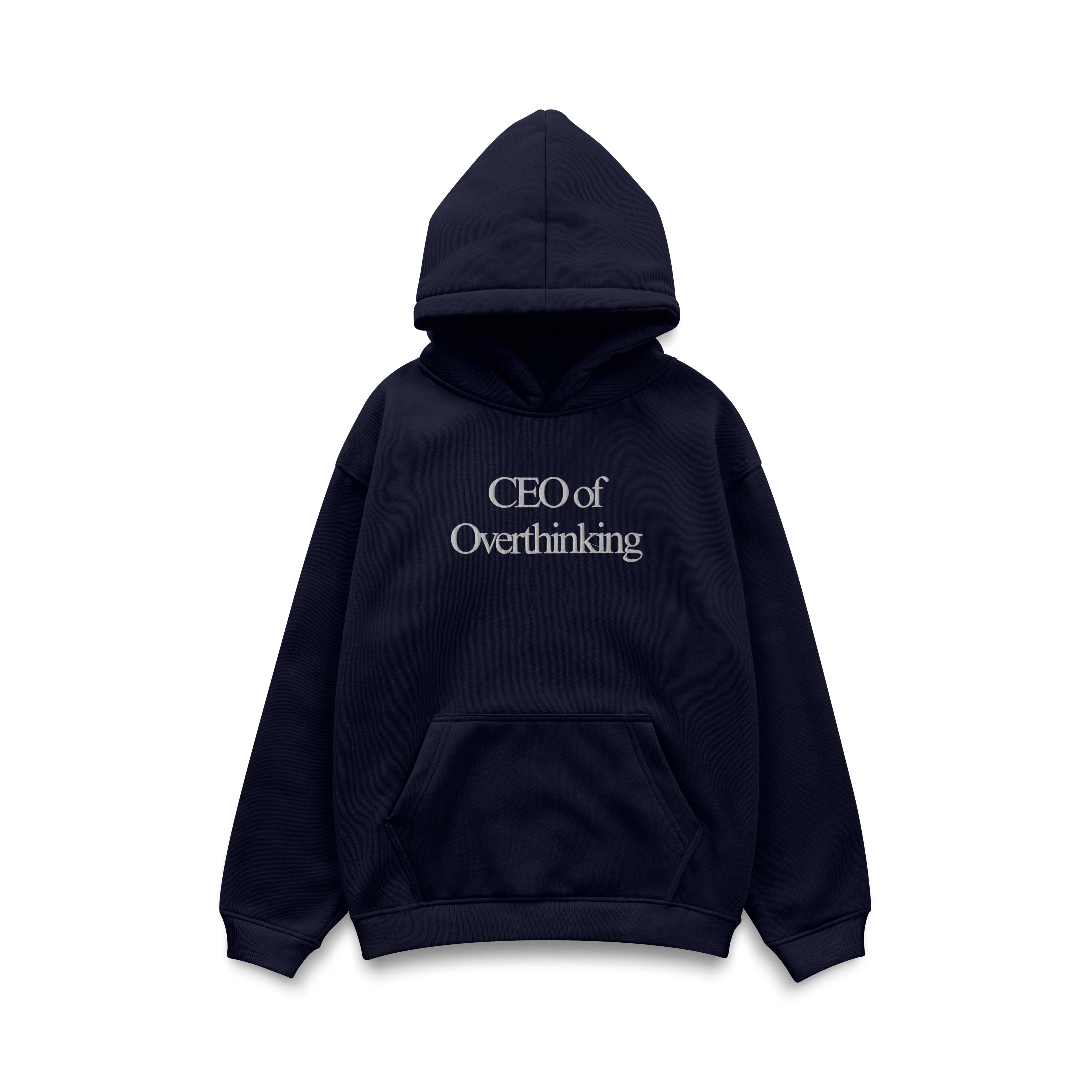 CEO of Overthinking Hoodie