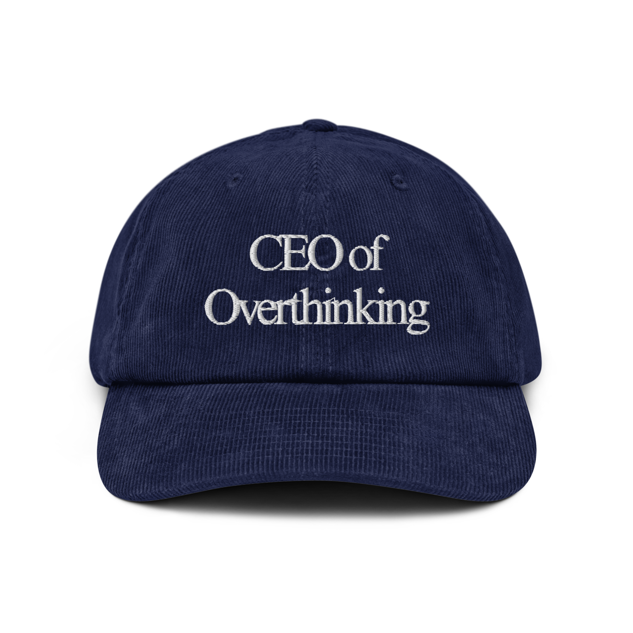CEO of Overthinking Hat