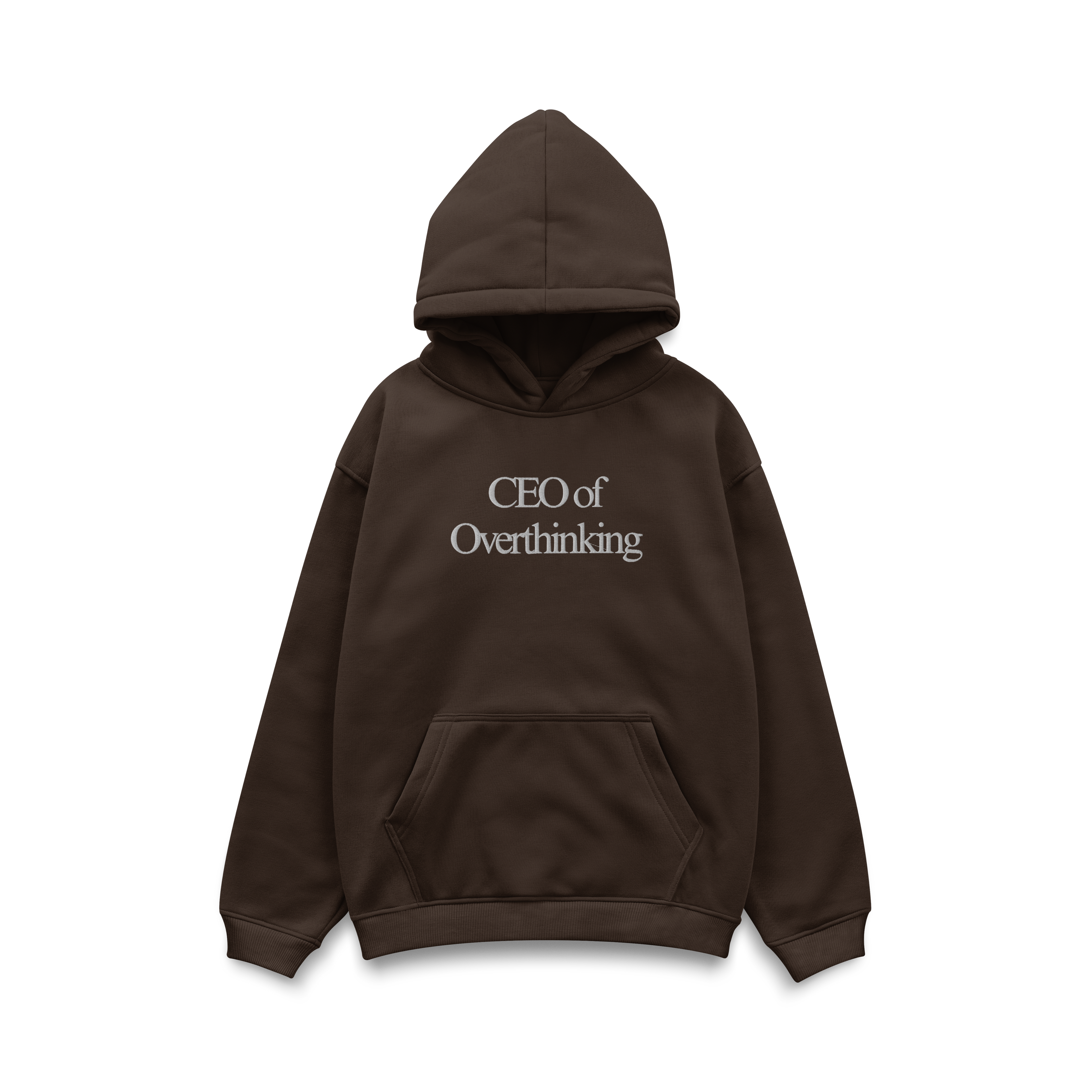 CEO of Overthinking Hoodie