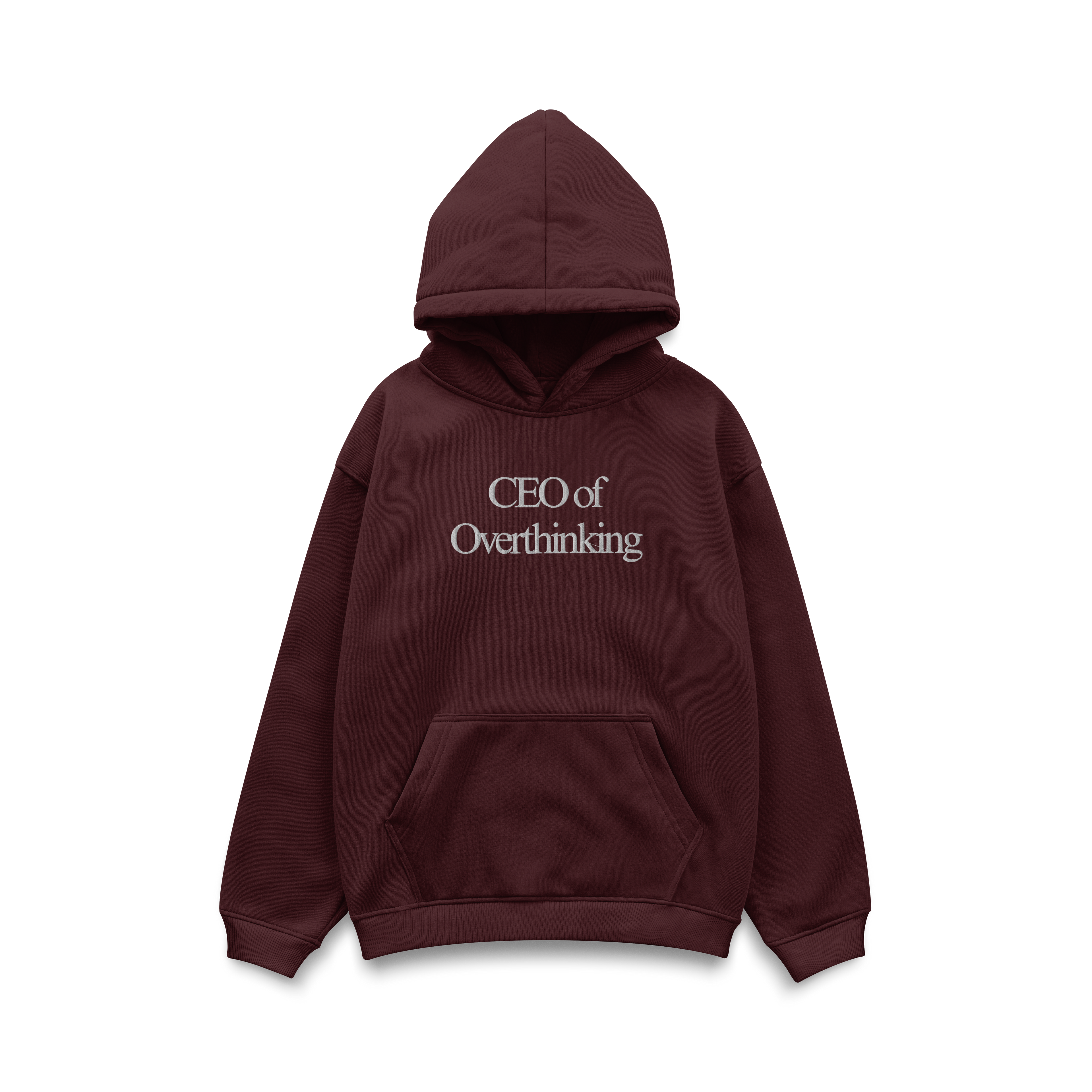 CEO of Overthinking Hoodie